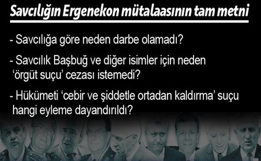 'Ergenekon 'kontrgerilla' denilen gizli örgütün Türkiye'deki adıdır...'